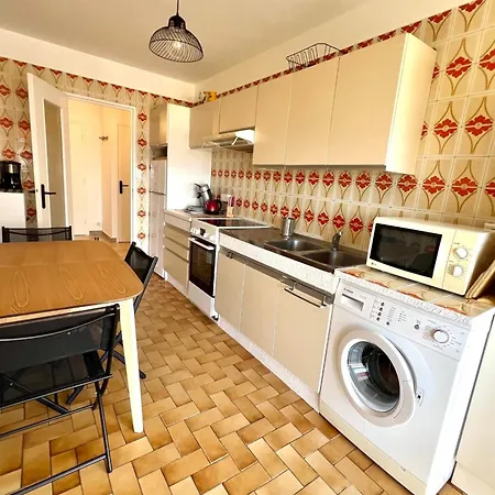 Apartment Les Pins Sea View - 4 People